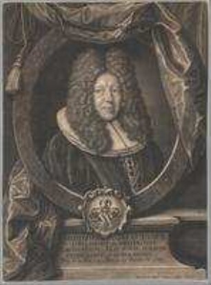 Christoph Andreas Tucher, Ratsherr und Scholarch; geb. 13. Januar 1653; gest. 19. Oktober 1709
