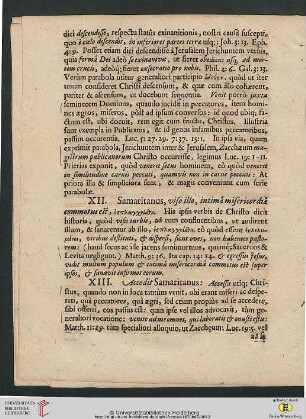 Thesis XIII