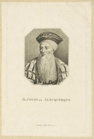 Bildnis des Alfonso de Albuquerque