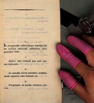 J. A. Schultes, sect. reg. med. p. t. director, ad disp. publ. ... pro summis in Med. et Chir. honoribus rite obtinendis a ... Laurentio Reschauer ... habendam ... invitat : [insunt theses varii argumenti med.]