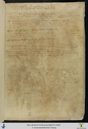 [1r] Verse von Texthand.