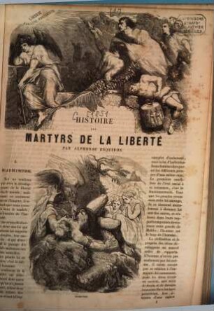 Romans par Alphonse Esquiros, 1