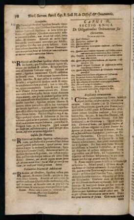 78-86, Caput VI
