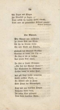 Der Rhenus