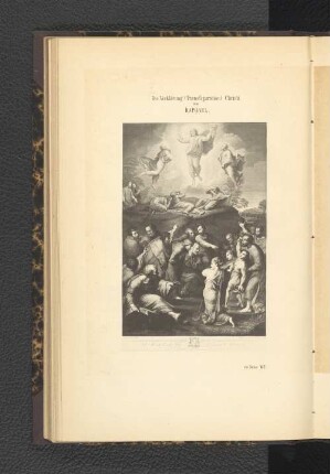 Die Verklärung (Transfiguration) Christi