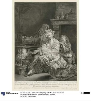 "La mère de famille" (Die gute Mutter)