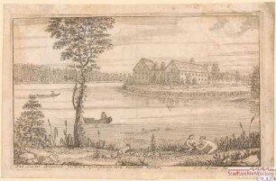Kloster Pillenreuth und der Königsweiher