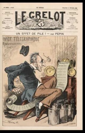 Un effet de pile!, par Pépin