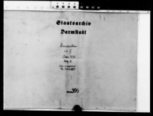 Karte des Gemeindewaldes von Nieder-Beerbach und Nieder-Ramstadt (Blatt 32)