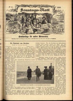 Ausgabe vom Sonntag, den 02. Mai 1909.