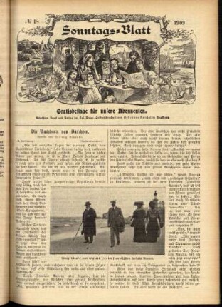 Ausgabe vom Sonntag, den 02. Mai 1909.