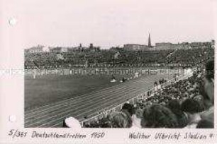 Deutschlandtreffen 1950 - Einweihung des neueröffneten Walter-Ulbricht-Stadions