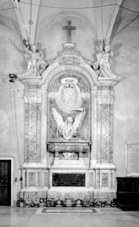 Grabmal des Kardinals Cinzio Aldobrandini (gest. 1610)