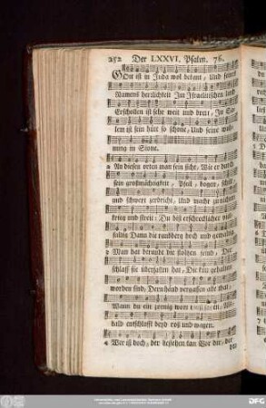 [Der LXXVI. Psalm. 76.]