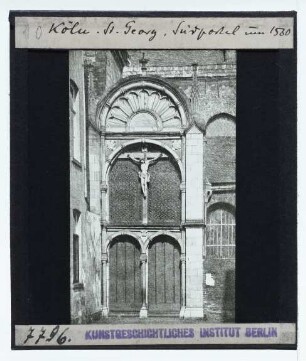 Köln, St. Georg : Südportal