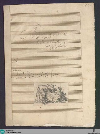 Symphonies - Don Mus.Ms. 1840 : B|b