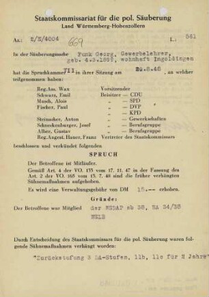 Funk, Georg