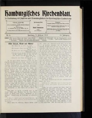 Öffne Herzen, Mund und Ohren!