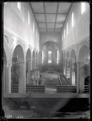 Stiftskirche; Innenraum nach Osten