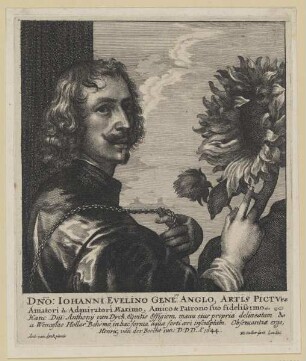 Bildnis des Anthonis van Dyck