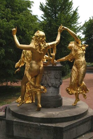 Mozartbrunnen, Dresden
