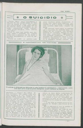 A radiotelefonia nos hospitais