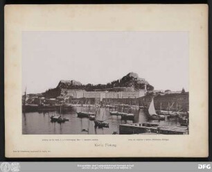 Korfu: Festung.