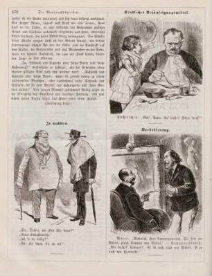 "Je nachdem" "Kindliches Besänftigungsmittel" "Verbesserung"
