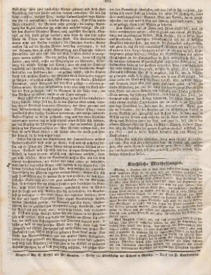 484 Kirchliche Mittheilungen