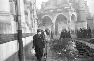 Sofia: Gasse zur [Banja-Baschi-]Moschee