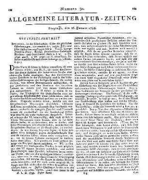Seiler, G. F.: Ueber die göttlichen Offenbarungen. T. 1-2. Vornehmlich die welche Jesus und seine Gesandten empfangen haben. Erlangen: Bibelanstalt 1796-97