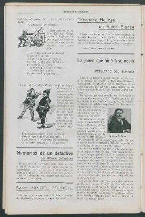 Memorias de un detective