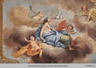Venus, Merkur und Juno, begleitet von den drei Grazien