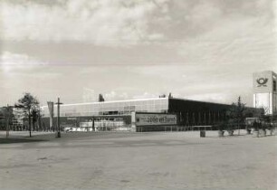 Hannover. Weltausstellung. Pavillon Frankreichs (1995/2000, F.-H. Jourda)