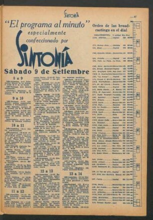 "El programa al minuto"