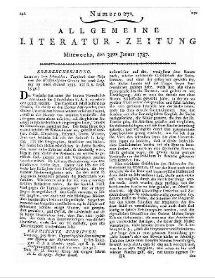 Semler, J. S.: Unparteiische Sammlungen zur Historie der Rosenkreuzer. St. 1. Leipzig: Beer 1786