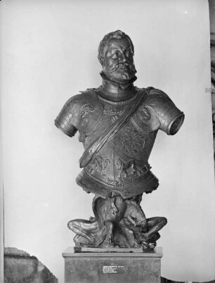 Büste des Kaiser Rudolf II.