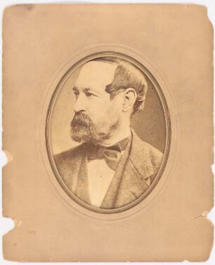 Portrait Friedrich Hitzig: Portrait von Friedrich Hitzig