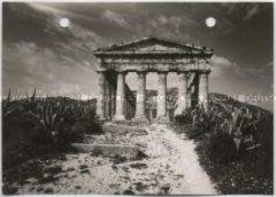 Sizilien, Segesta, Tempel