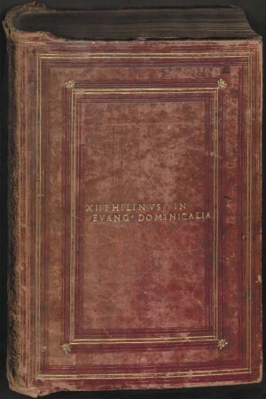 Homiliar des Ioannes Xiphilinus - BSB Cod.graec. 196