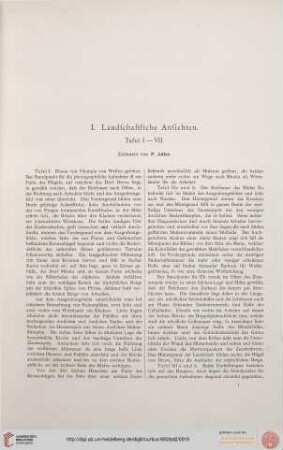 Landschaftliche Ansichten