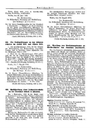 Die Reifeprüfungen an den Höheren Schulen im Herbst 1939 und Ostern 1940 : [Erziehung] ; [Für das Reich] ; [Amtliche Erlasse] ; [Amtlicher Teil]