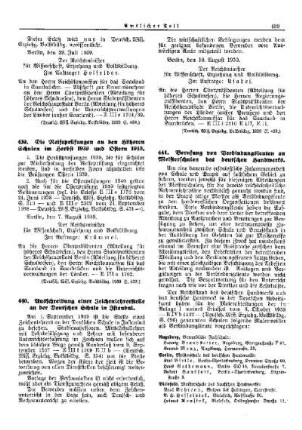 Die Reifeprüfungen an den Höheren Schulen im Herbst 1939 und Ostern 1940 : [Erziehung] ; [Für das Reich] ; [Amtliche Erlasse] ; [Amtlicher Teil]