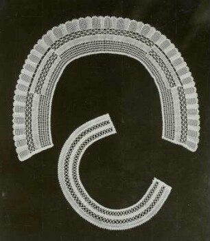Entwürfe u. Arbeiten, Spitzenklöppelmusterschule, Schneeberg, 1933