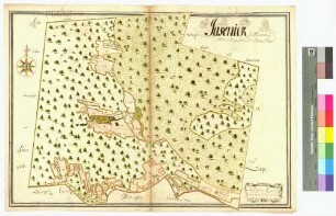 Jatznick (Jasenick) Amt/Distrikt Torgelow