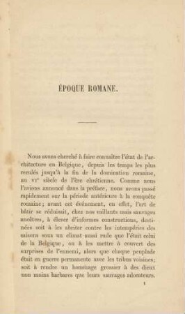 Époque Romane