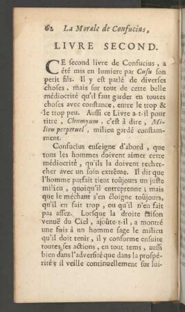 Livre Second.