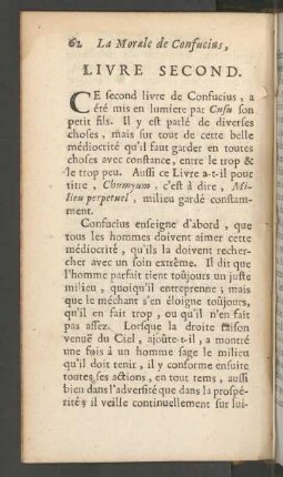 Livre Second.