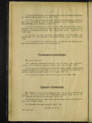 Dismembrationssachen