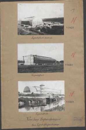 Luftschiffhalle Maubeuge